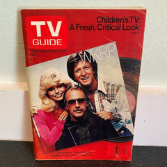 TV Guide October 20 1979 WKRP in Cincinnati Loni Anderson Howard Hesseman