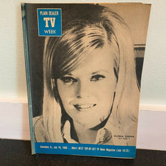 TV Week July 19 1968 Gloria Loring Cleveland Plain Dealer Local Guide
