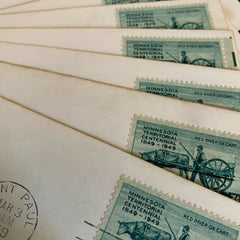 Minnesota St. Paul FDC Cachet Lot of 24 1949 Postal Covers Stamps Scott 981