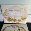 Hot July Brings Picnic Joys 1957 print Tasha Tudor set