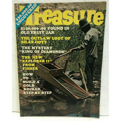 Treasure Magazine December 1971 Vol 2 No 4 Build a Gold Rocker Silas Doty Loot