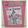 Wilton Cake Decorating Pattern Book Only for 2008 Yearbook New