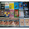 80 Vintage Unopened Wax Packs Cards Mixed Lot 1990s