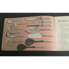 The Nobility Club Member's Book Silver Plate Flatware Brochure 1953 Empire Craft