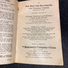 Star Rare Coin Encyclopedia and Premium Catalog #34 Numismatic Company of Texas 1930