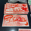 Brunner Booth Photo Developing Coupons Lot of 16 vintage advertising 1950s