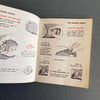 View-Master Stereo Camera Three Dimension Photography 1952 Manual