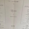 French Line 1959 Tourist Class Menus Lot of 4 S.S. Flandre Cruise Line Ship Travel