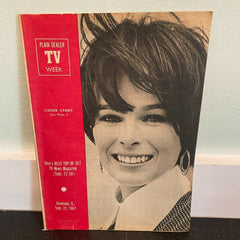 TV Week September 22 1967 Geraldine Chaplin Cleveland Plain Dealer Local Guide