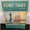 Ford Times March 1956 Laughman Motor Barberton Ohio Horace Day Cover Jamestown