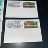 Chatfield Ohio Ephemera Lot 1995-2000 Postal Covers Special Cancel Halloween