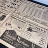 Andersons 1960 newspaper advertising insert Warehouse Market Maumee Ohio