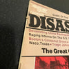 argosy famous disasters 1978 magazine Titanic Great Chicago Fire