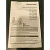 Panasonic KX-TG7622 TG7623 TG7624 TG7642 TG7643 Manual Operating Instructions